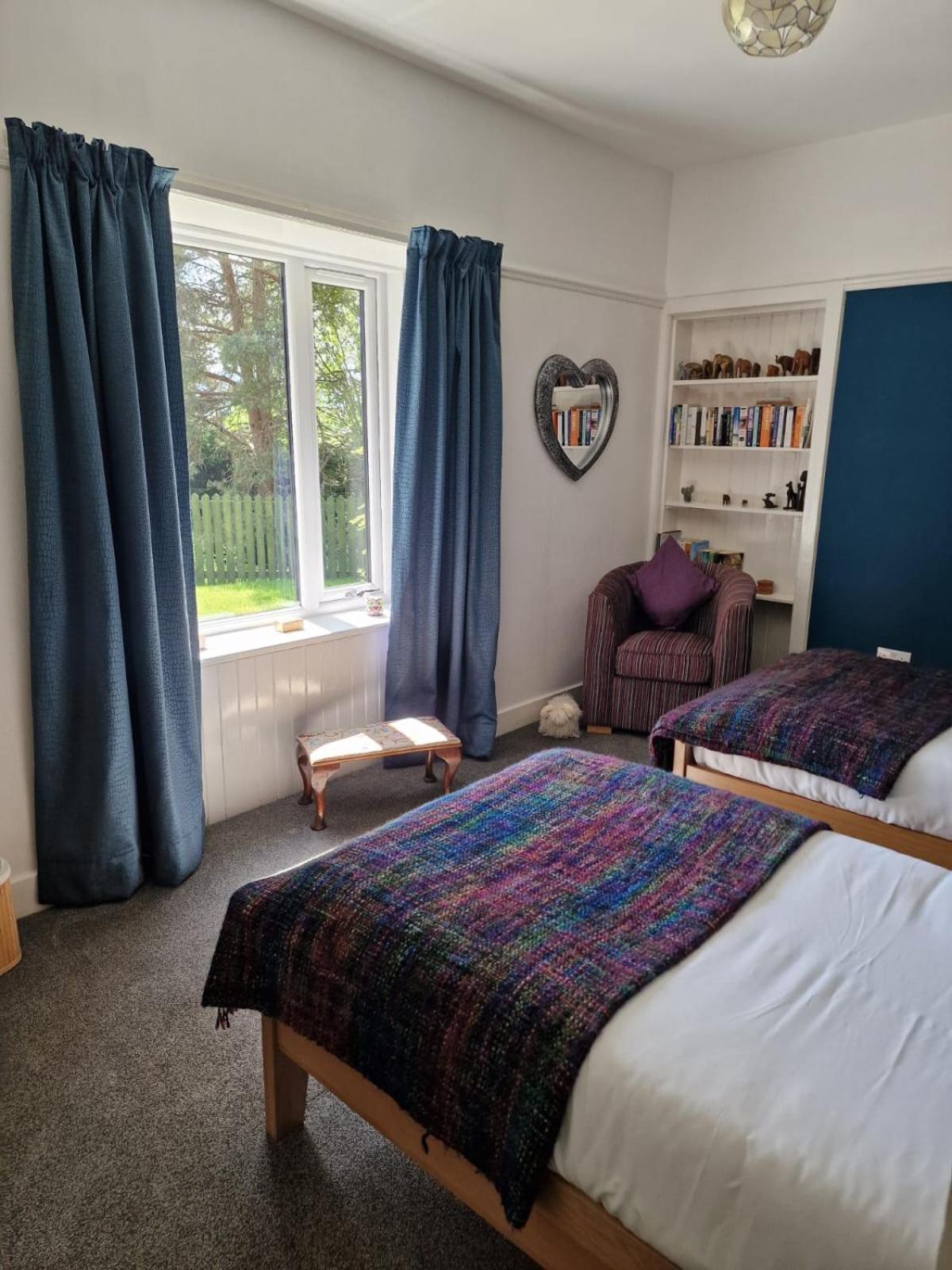 Amazing Cottage With Private Indoor Swim Pool And Hot Tub Grantown-on-Spey Exteriör bild